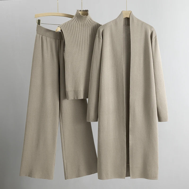 Drune | 3-teilig Stylisches Bequemes Set
