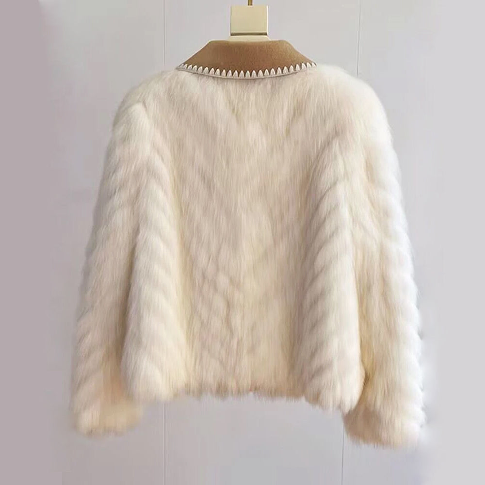 Drune | Kleiner Kuscheliger Vintage Mantel