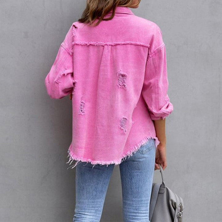 Drune | Trendy Denimjacke Für Frauen