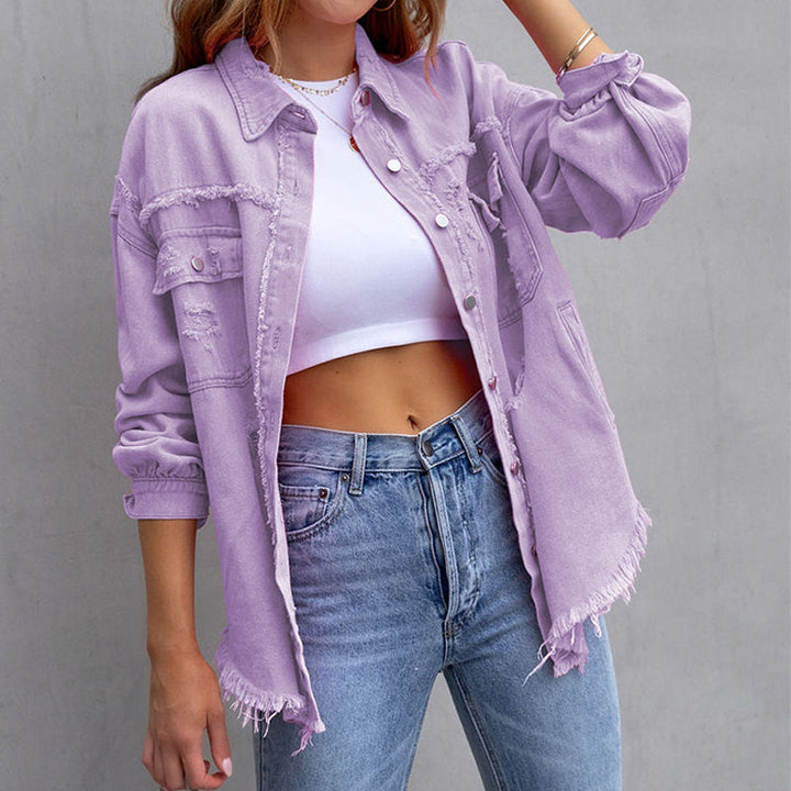 Trendige Jeansjacke für Frauen