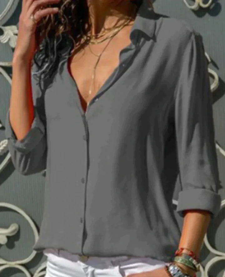 Drune | Satinbluse für Damen