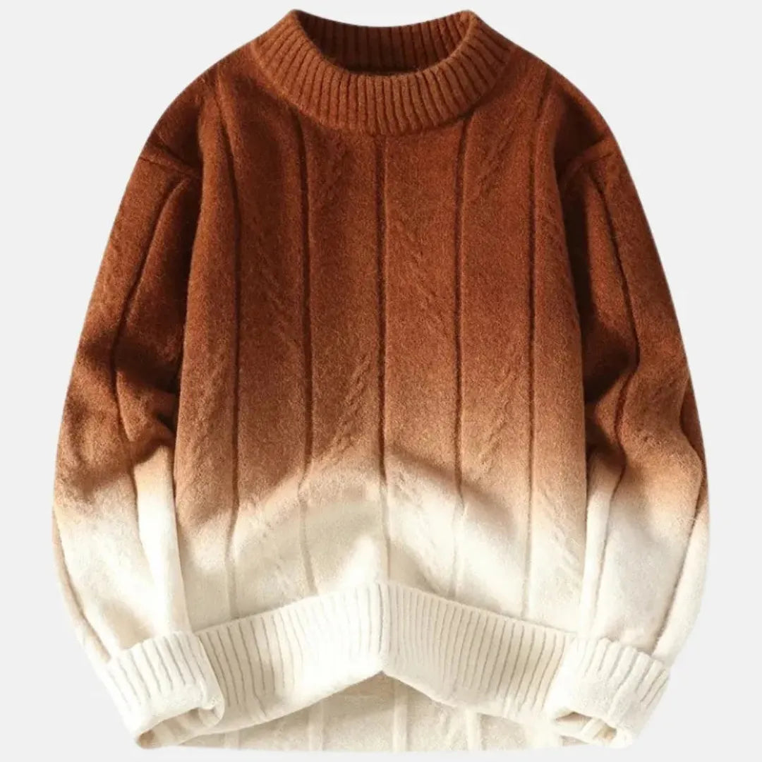 Drune | Pullover aus Wollmischung mit Rundhalsausschnitt