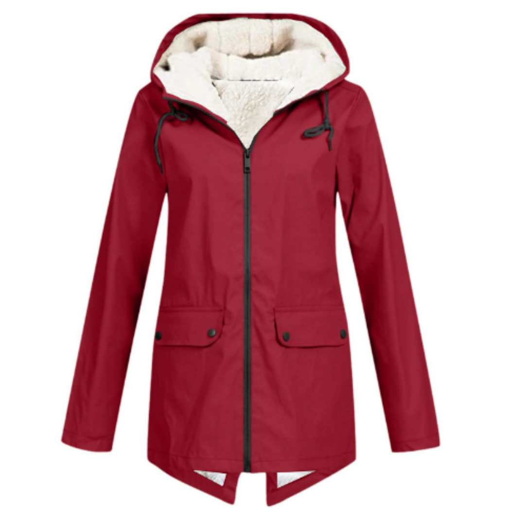 Drune | Wasser- und winddichte Regenjacke