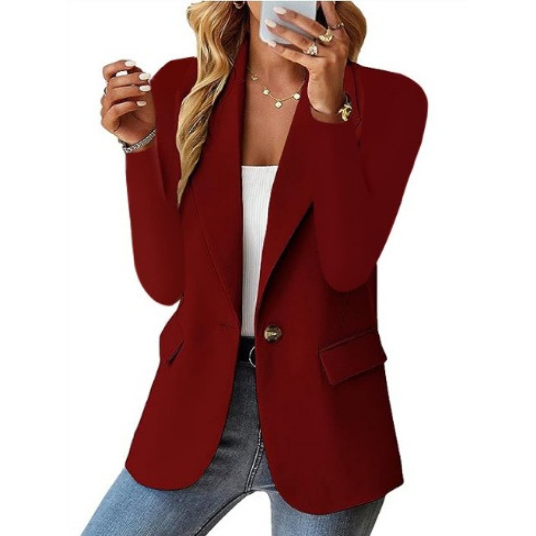 Drune | Blazer Eleganter Damenblazer mit Tailliertem Schnitt
