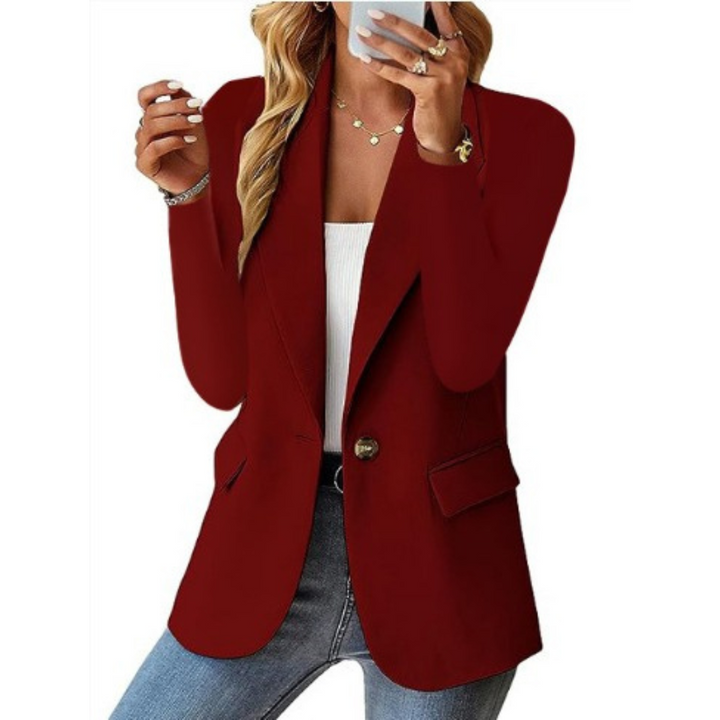 Drune | Blazer Eleganter Damenblazer mit Tailliertem Schnitt