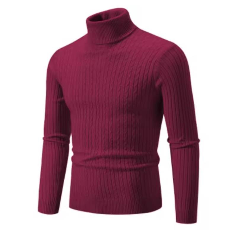 Drune | Lässiger Rollkragenpullover