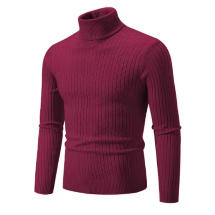 Drune | Lässiger Rollkragenpullover