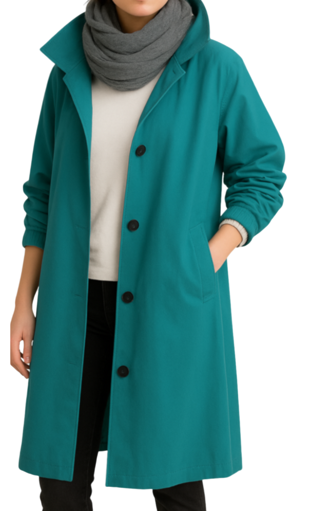 Drune | Trenchcoat Damen Wind und Wasserdicht