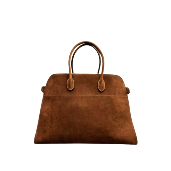Drune | Velourleder Tote Tasche
