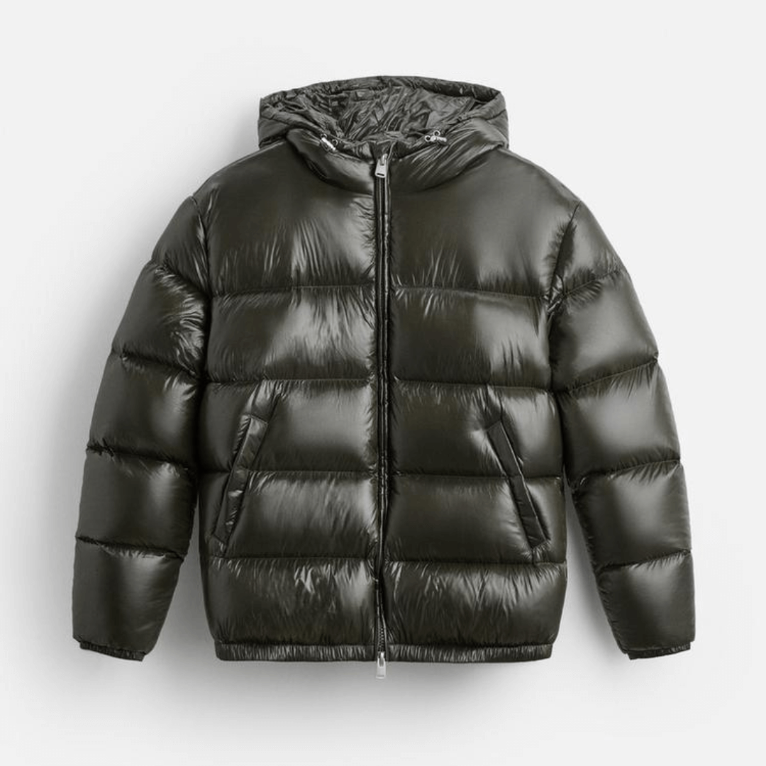 Drune | Stylische Herren Pufferjacke