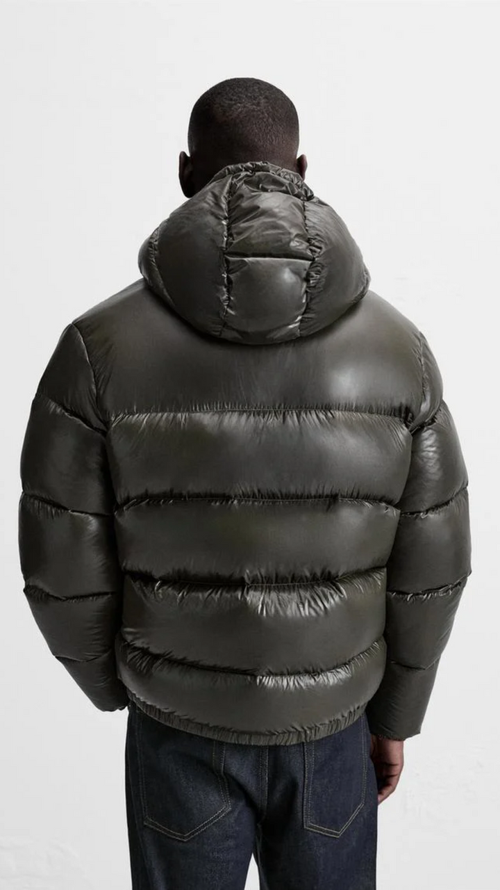 Drune | Gesteppten Kapuzenjacke