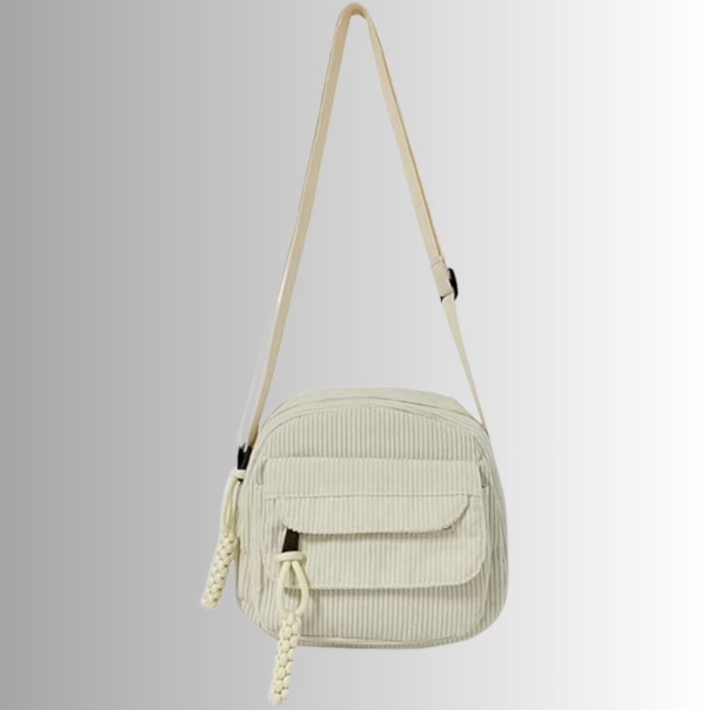 Drune | Kompakte Cord Tasche Mit Elegantem Design