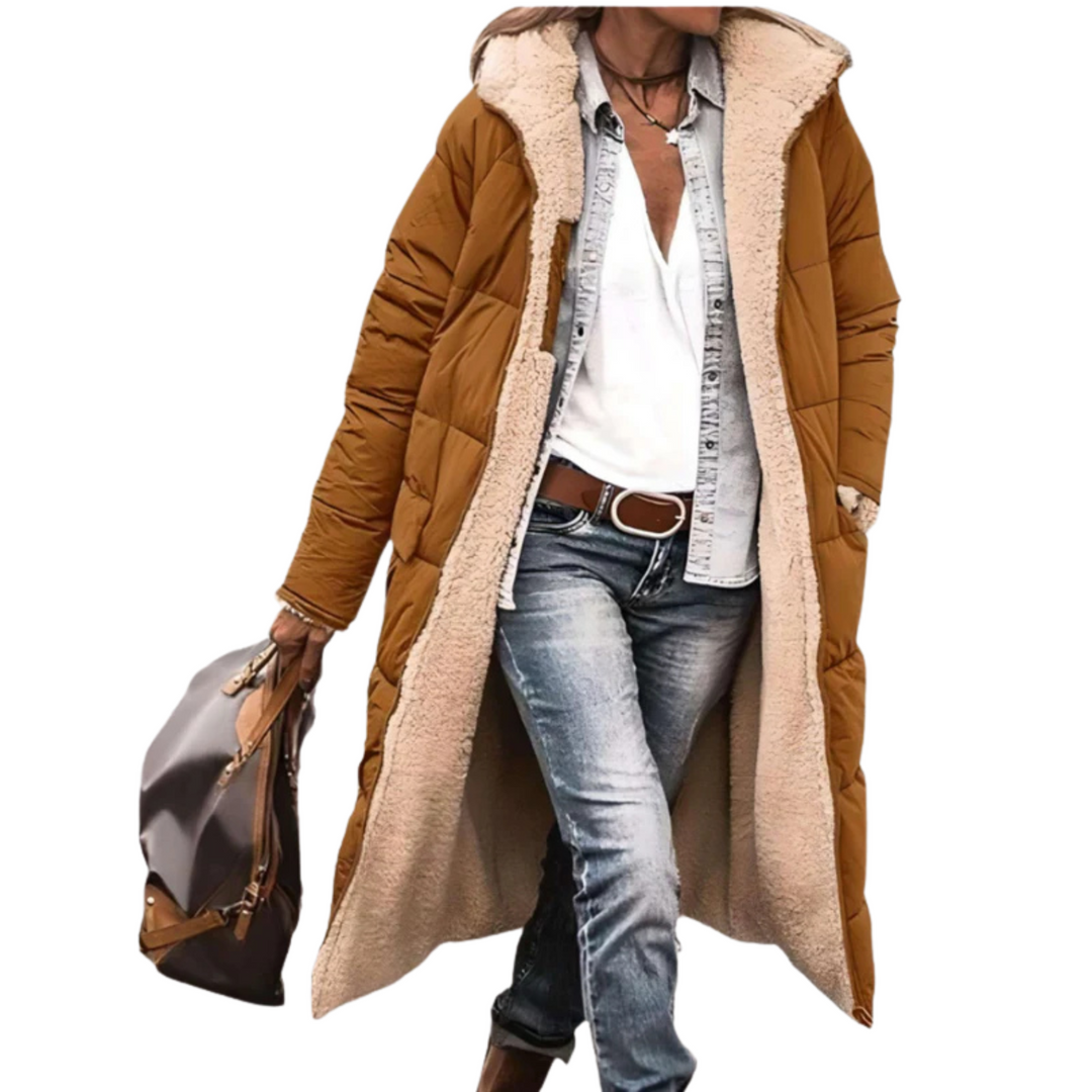 Drune | Bequeme Wendbare Winterjacke mit Weicher Fütterung