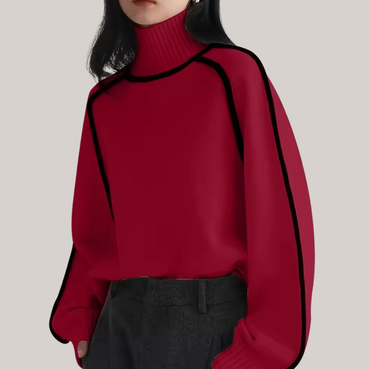 Drune | Strick Rollkragenpullover für mühelosen Herbststil