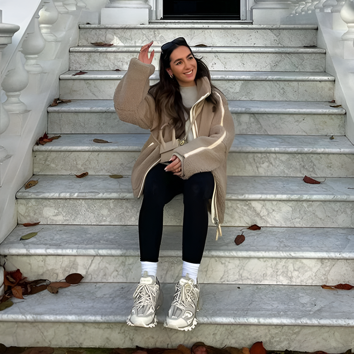 Drune | Luxus Fleecejacke für eine sanfte und bequeme Passform
