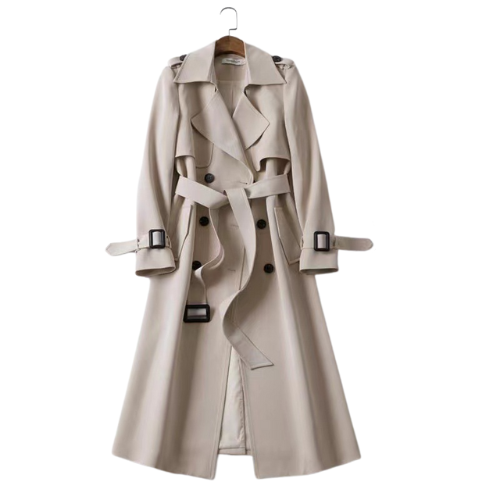 Drune | Zweireihige Knopfjacke für Frauen