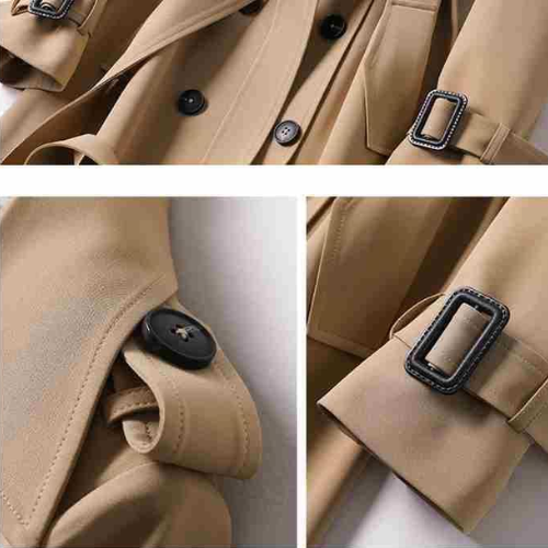 Drune - Stylischer Trenchcoat