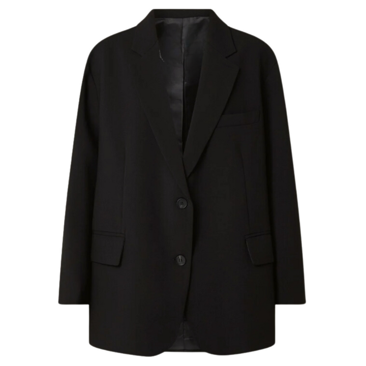 Drune | Klassischer Blazer Wollmischung Stilvoll, Zeitlos
