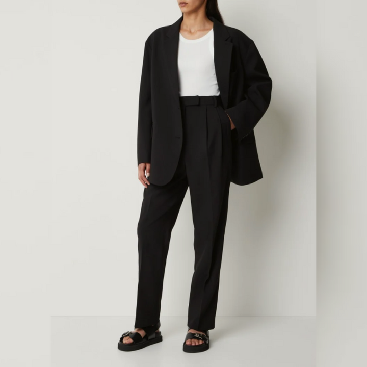 Drune | Klassischer Blazer Wollmischung Stilvoll, Zeitlos