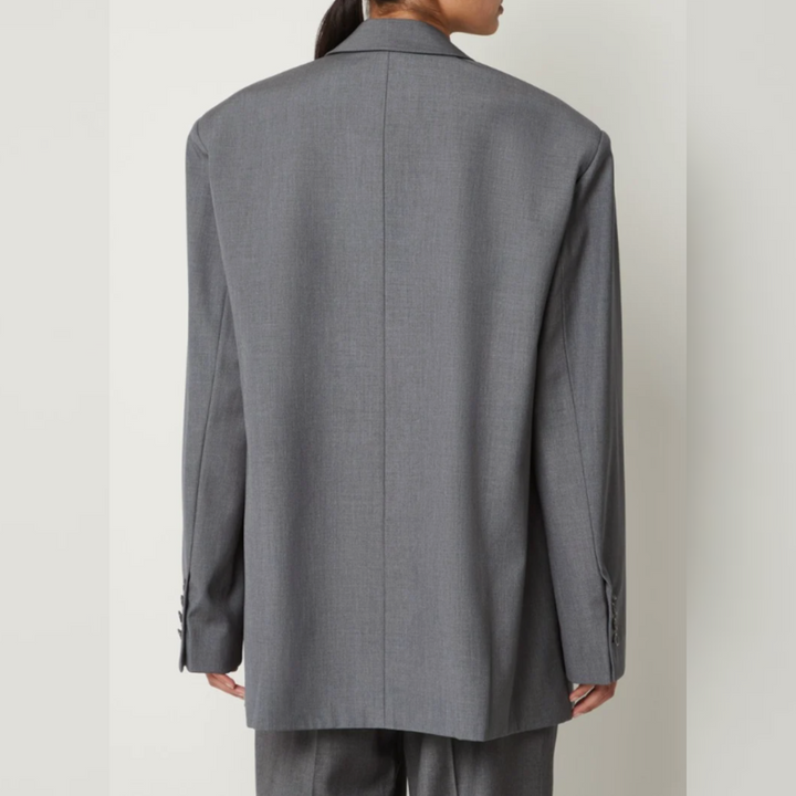Drune | Klassischer Blazer Wollmischung Stilvoll, Zeitlos