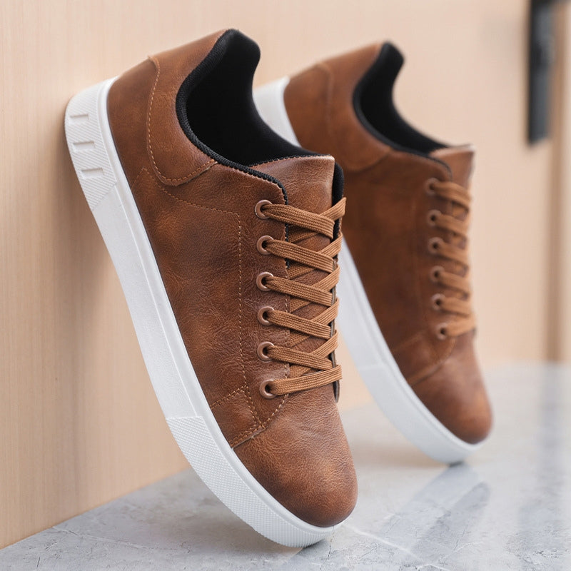 Drune | Leder Sneaker Klassisch