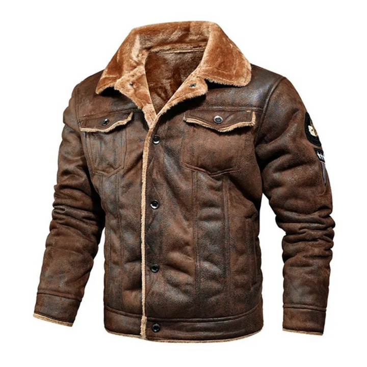 Drune | warme und vielseitige Lederjacke