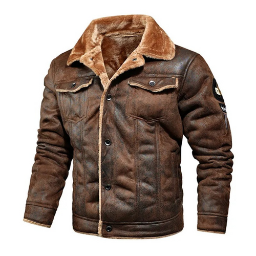 Drune | warme und vielseitige Lederjacke