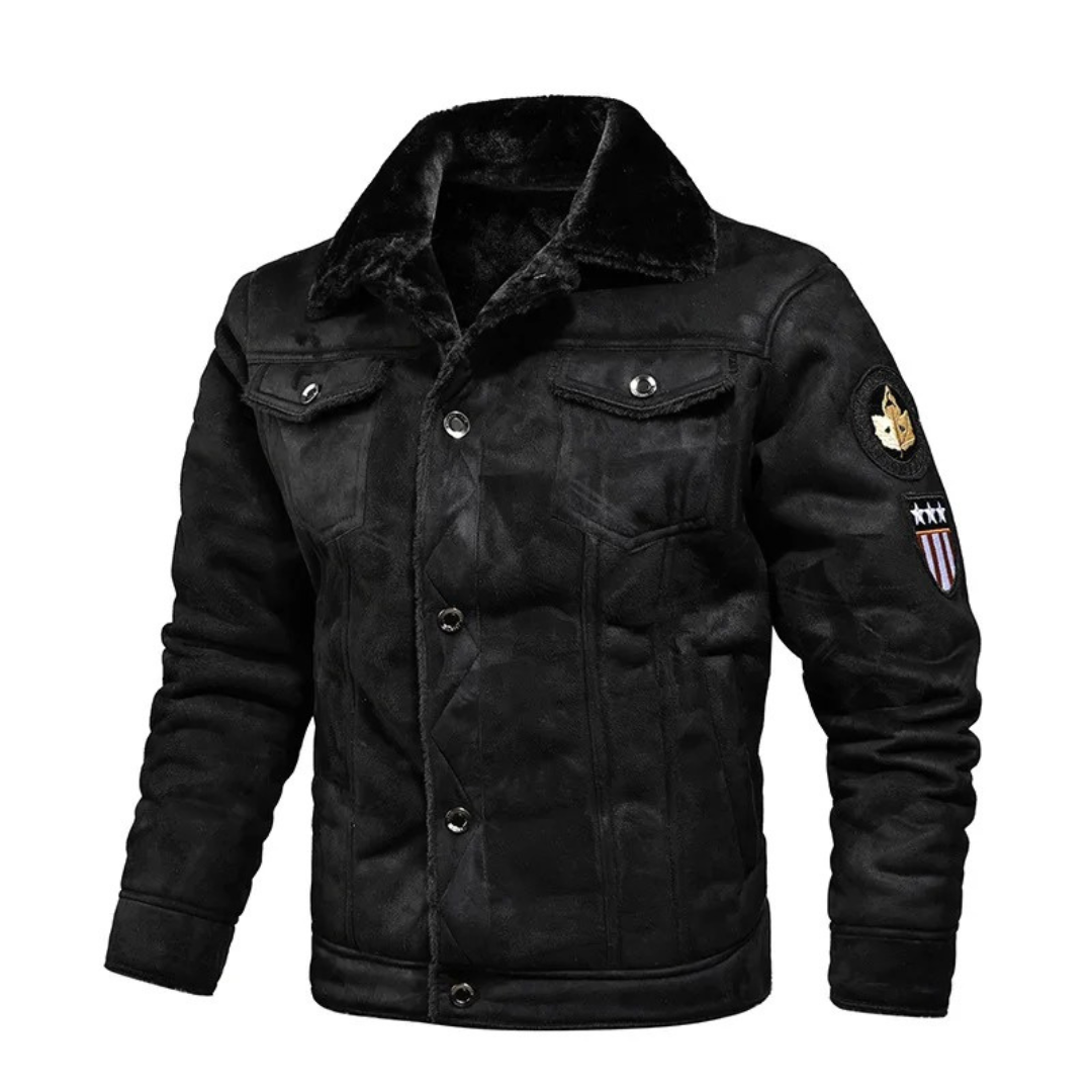 Drune | warme und vielseitige Lederjacke