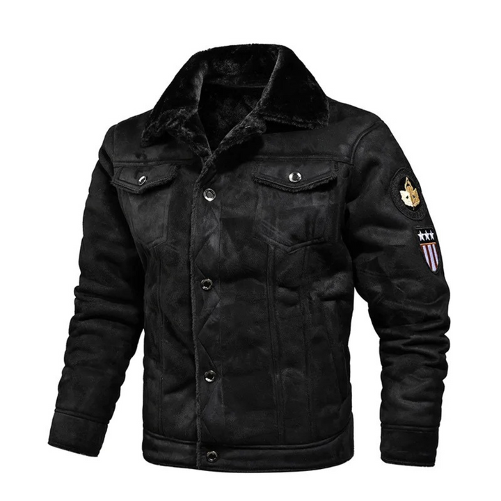 Drune | warme und vielseitige Lederjacke