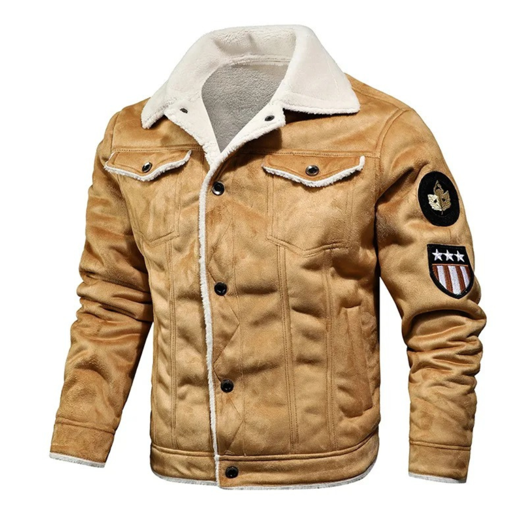 Drune | warme und vielseitige Lederjacke