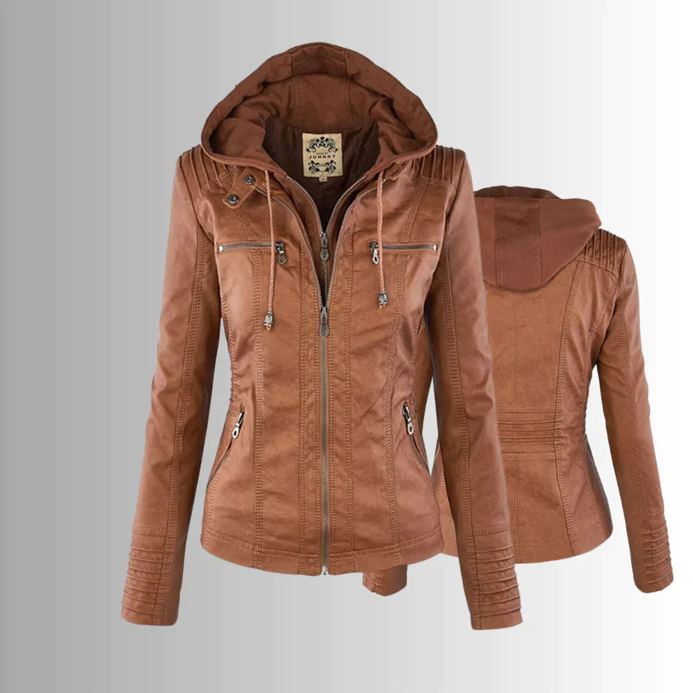 Drune | Stilvolle Motorradjacke mit Kapuze