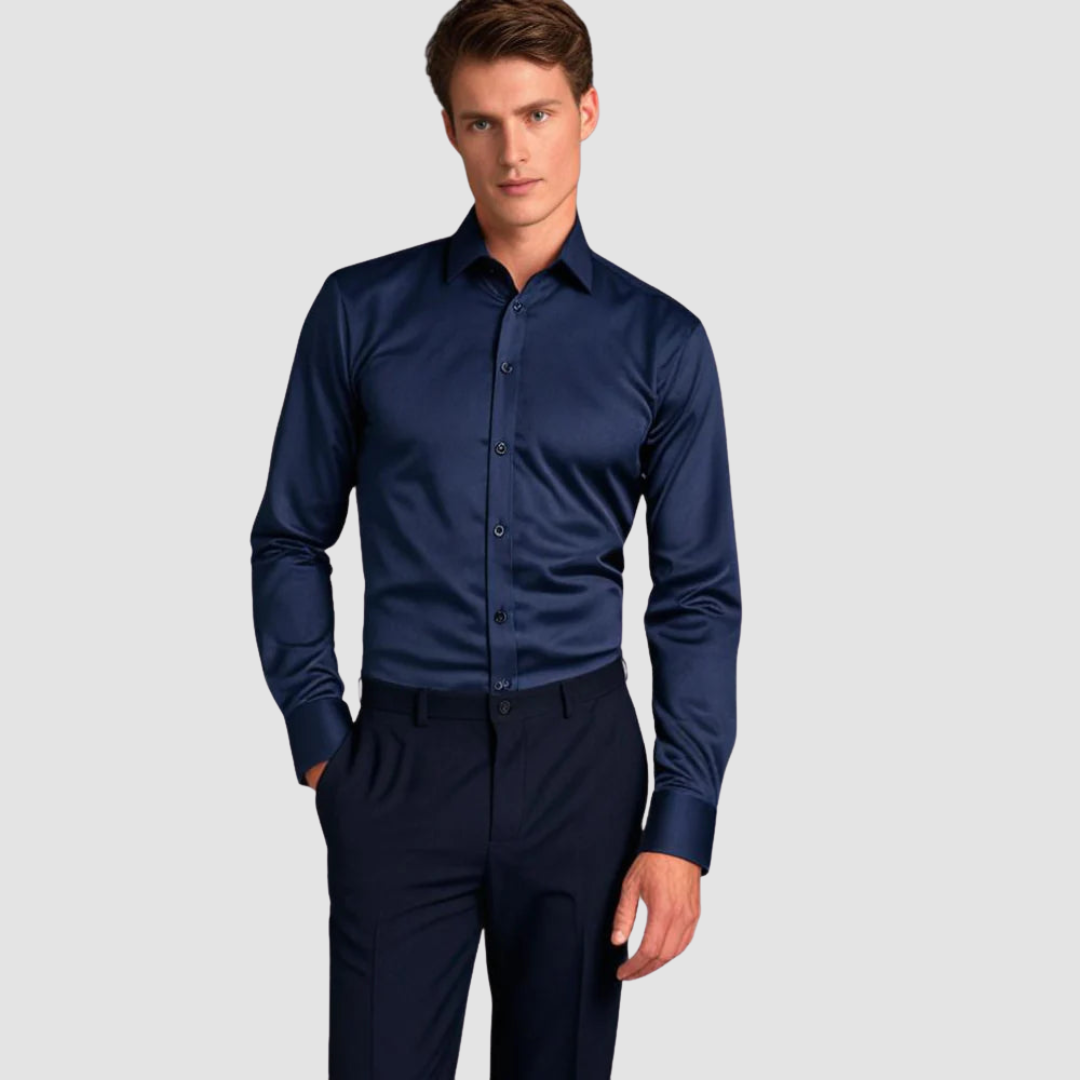 Drune | Stretch Hemd Herren