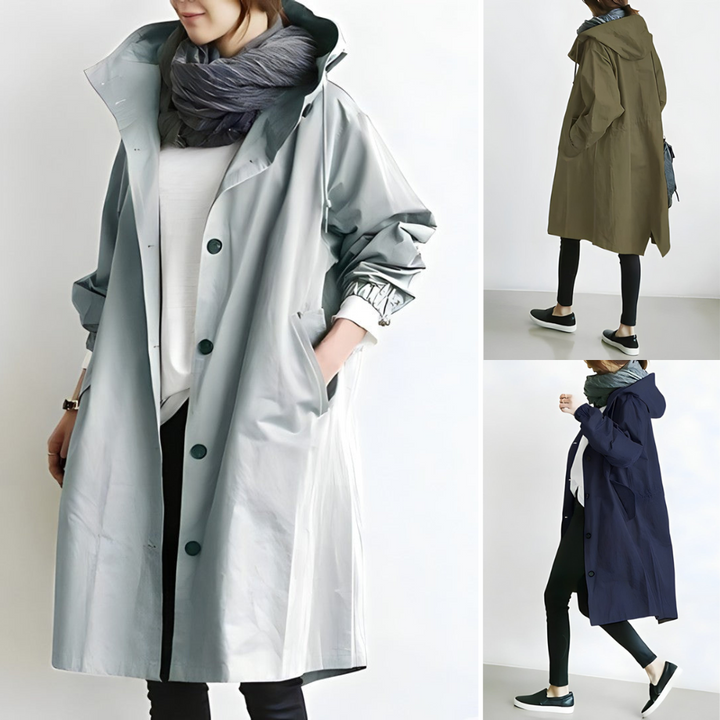 Drune | Eleganter und zeitloser Trenchcoat für Frauen