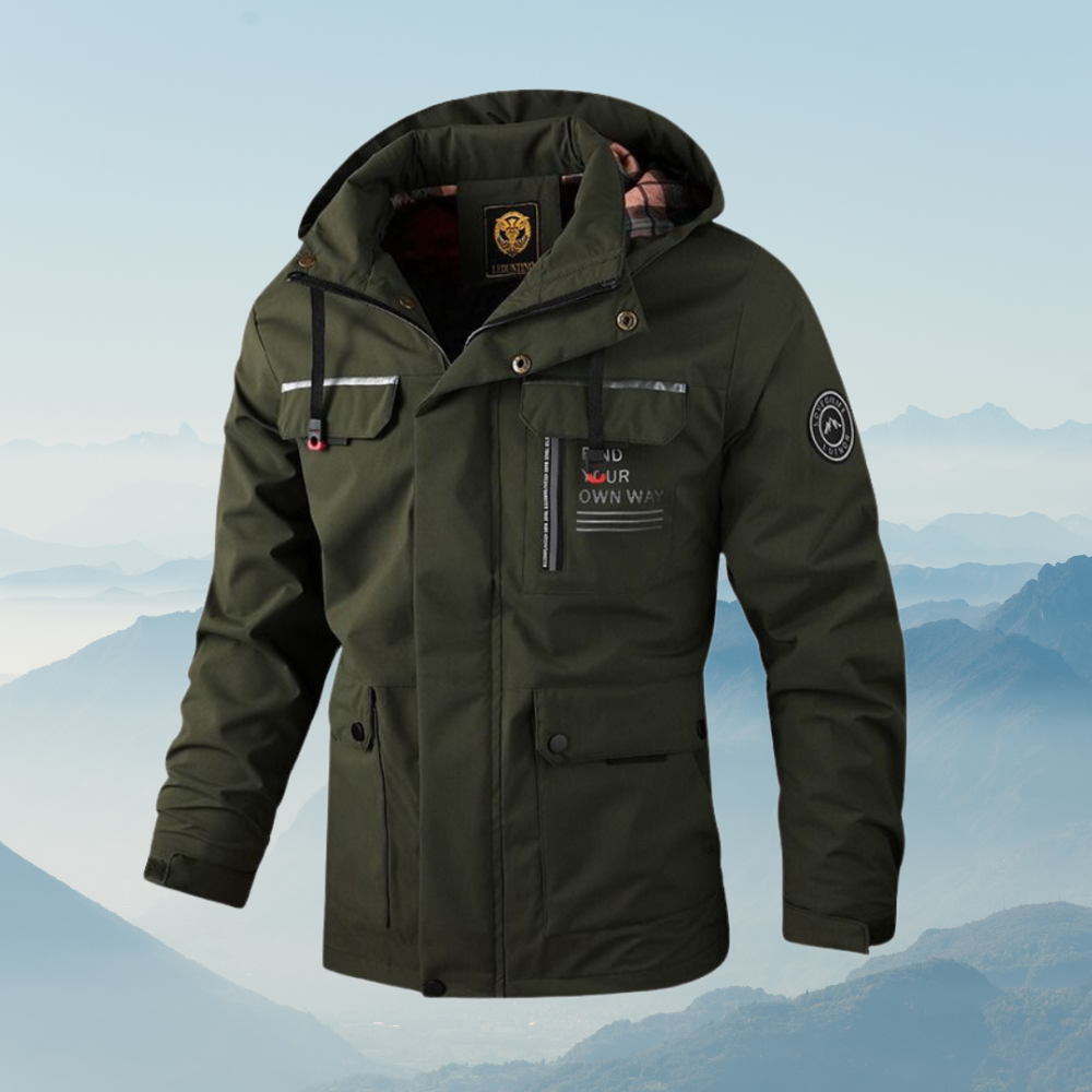 Drune - Stylische Sportjacke Für Männer