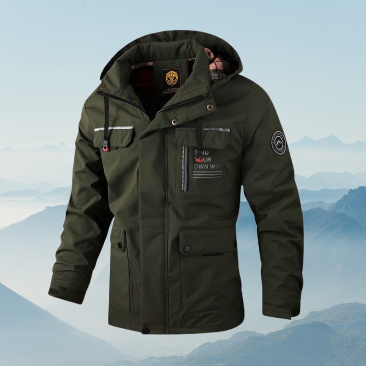 Drune - Stylische Sportjacke Für Männer