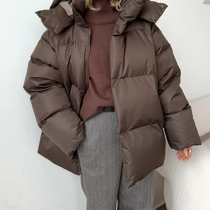 Drune | Gletscher Pufferjacke