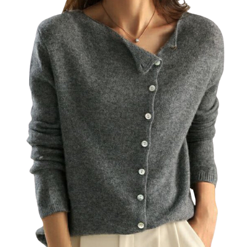 Drune | Pullover - Schick/Elegant - Luxuriöses Material - Alltagstauglich für Damen