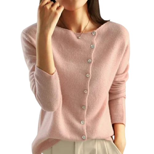 Drune | Pullover - Schick/Elegant - Luxuriöses Material - Alltagstauglich für Damen
