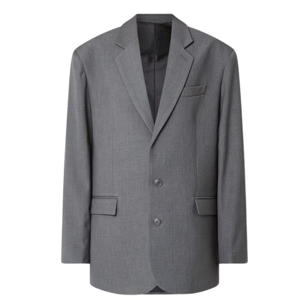 Drune | Klassischer Blazer Wollmischung Stilvoll, Zeitlos