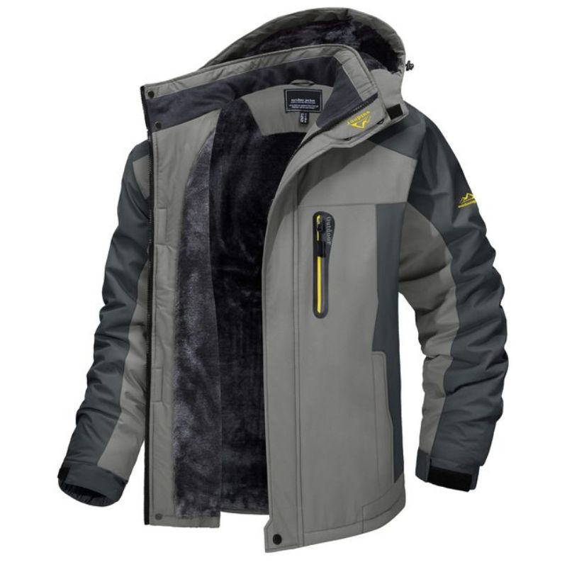 Drune | Warme und wasserdichte Winterjacke Herren