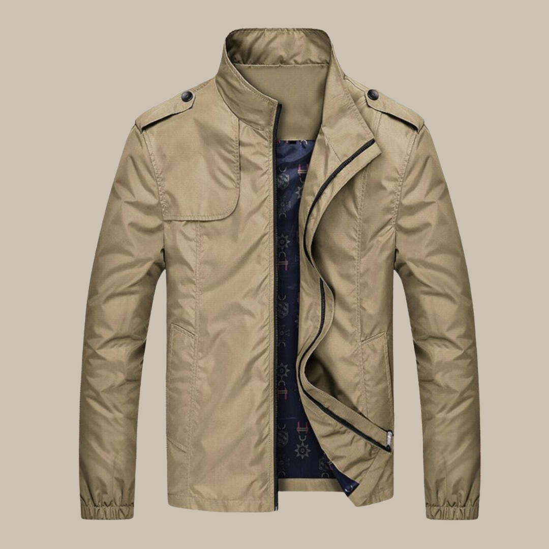 Drune | Stilvolle, Wasserdichte und Winddichte Jacke