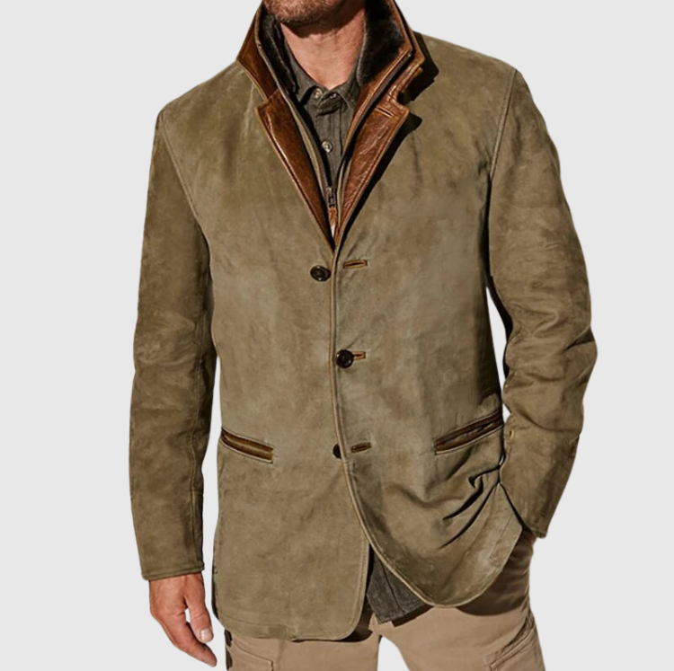Drune | Eleganz und Komfort Vintage Jacke