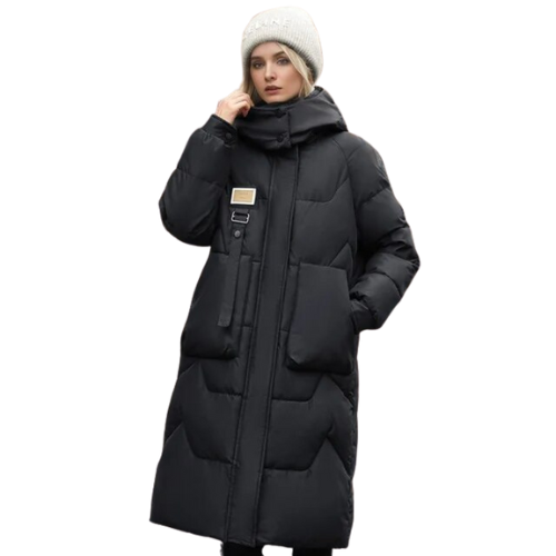Drune | Winterjacke Beige