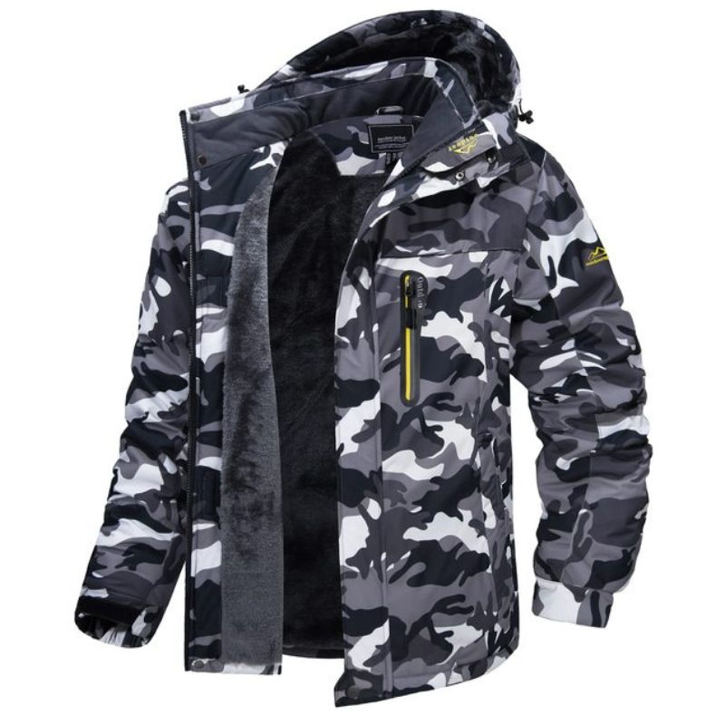 Drune | Wärmen, Wasserdichte Winterjacke Für Männer