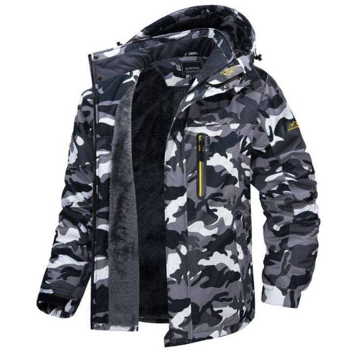 Drune | Wärmen, Wasserdichte Winterjacke Für Männer