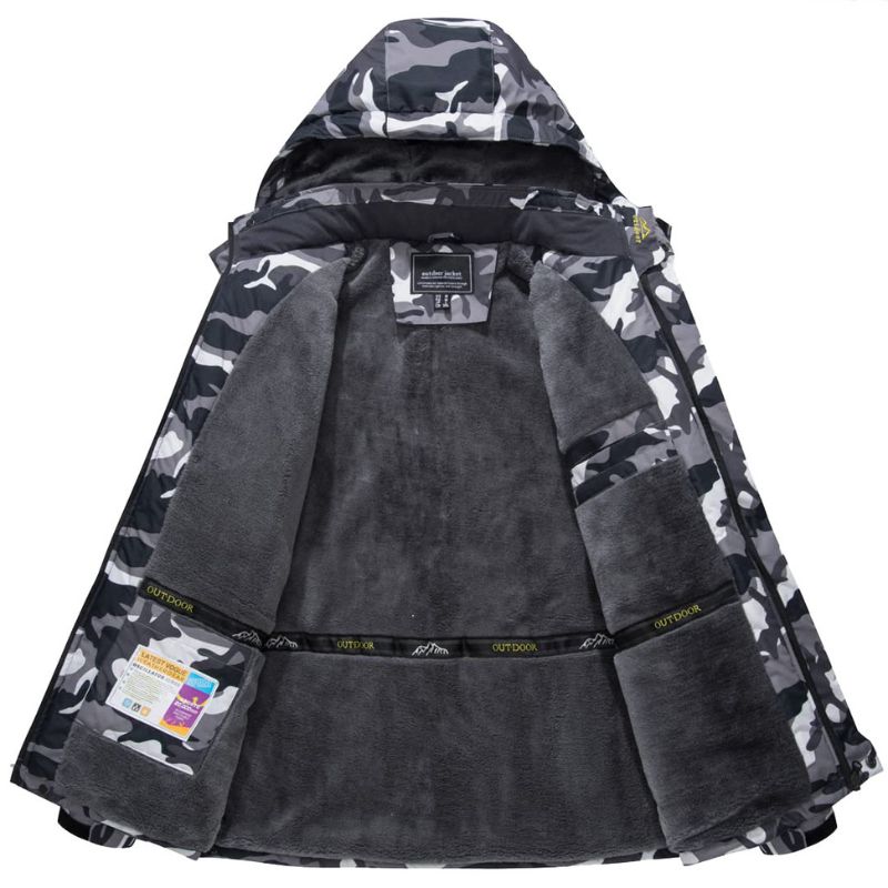 Drune | Warme und wasserdichte Winterjacke Herren
