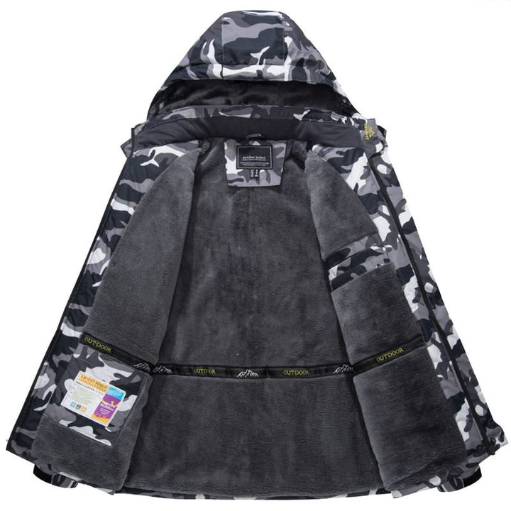 Drune | Warme und wasserdichte Winterjacke Herren