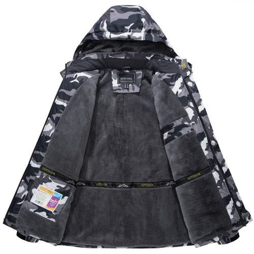 Drune | Warme und wasserdichte Winterjacke Herren
