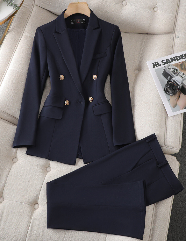 Drune | Isabelle Blazer und Hose Set