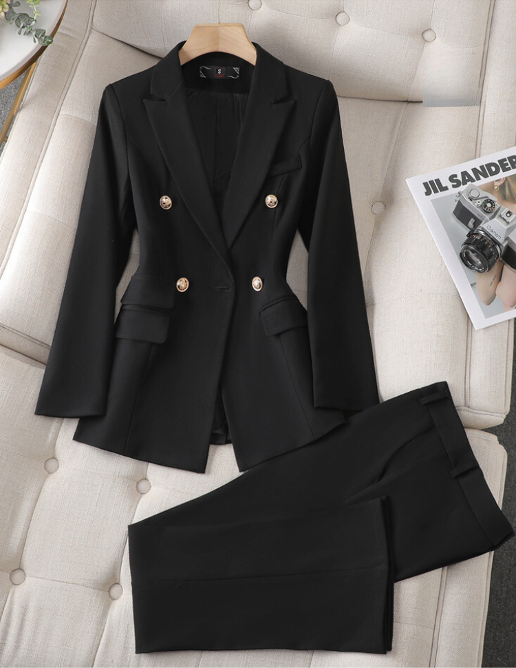 Drune | Isabelle Blazer und Hose Set